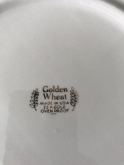 Golden Wheat Dishes