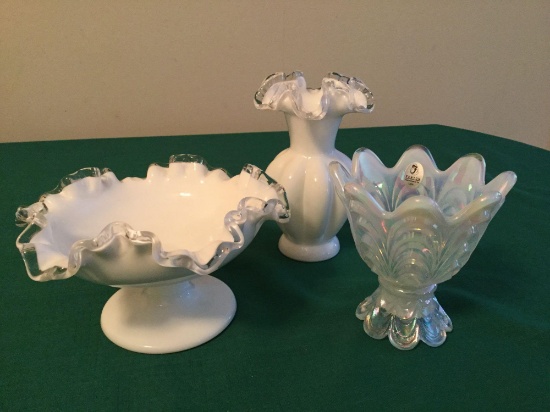 Fenton 3 Pieces