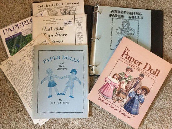 PaperDoll Reference Books