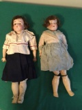 Very Old Bisque Dolls