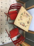 Children's Table & Chair set