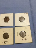 Lincoln Head Wheat Cents