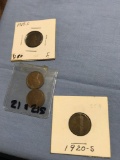 (3). Lincoln Head Cents