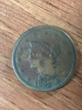 Large 1 cent coin