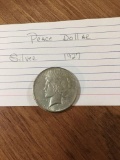Peace Dollar Silver 1927