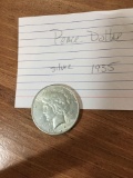 Peace Dollar Silver 1935