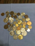 Foreign Coin lot #2