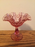Fenton Footed Compote