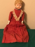 Old German Tin Head Doll