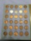 Set of Lincoln Cents