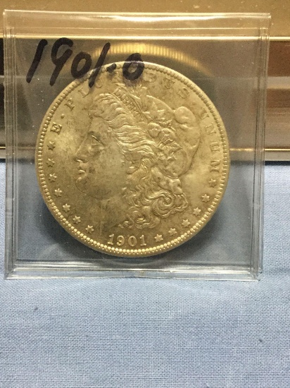 1901-O. Morgan Silver Dollar