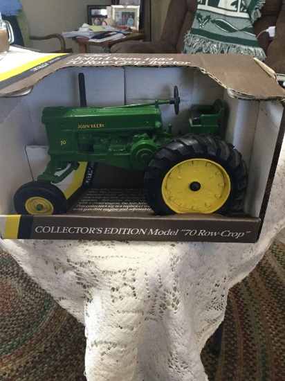 John Deere 70 Row-crop collector edition 1/16 scale
