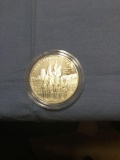 2002 Proof U.S. Military Academy Commemorative Silver Dollar
