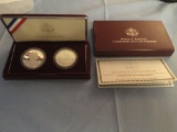 1998 Robert F. Kennedy 2 coin set