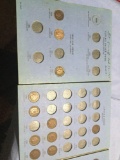 Partial set of Indian Head Cents