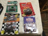 World of Outlaws 1/64th race cars