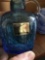 Blue Crackle glass jug