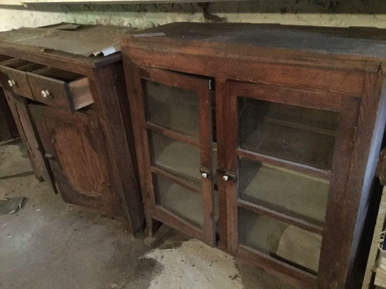 Oak Kitchen Cabinet