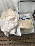 Misc Lot of linens and Sheets