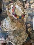 Several doilies