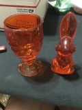 Goblet and Rabbit