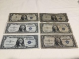 1$ silver Certificates