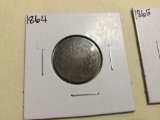 2 & 3 Cents Coins