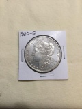 1880-S. Morgan Dollar