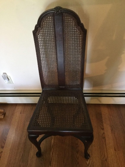 Cain Back & Seat Chair