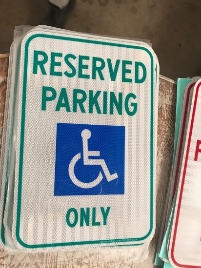 Handicap Signs