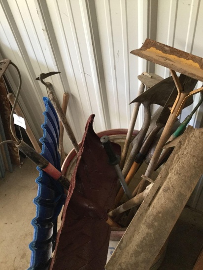 White Barrel lot