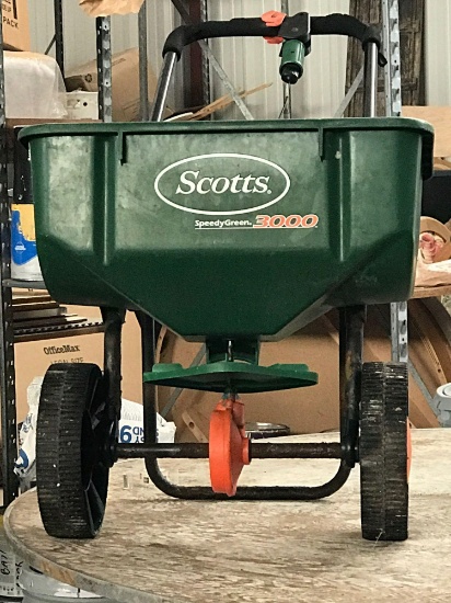 Scotts lawn seeder