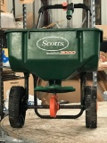 Scotts lawn seeder