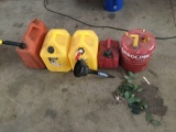 Gas Can lot