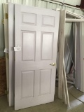 Gray doors