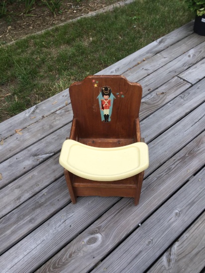 Vintage Potty Chair
