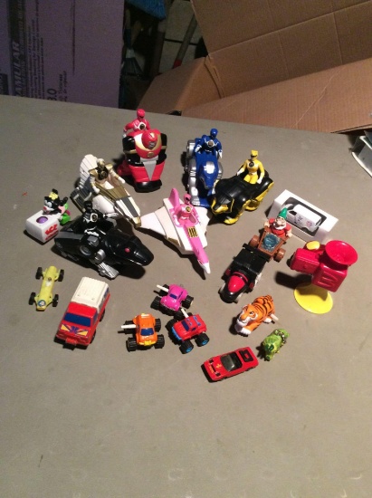 Open toy lot