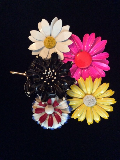 Flower Pins
