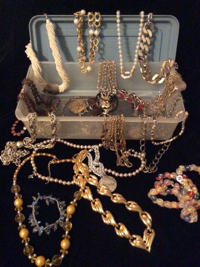 Costume Braclet And Necklace Selection