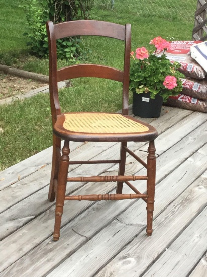 Cane bottom Chair