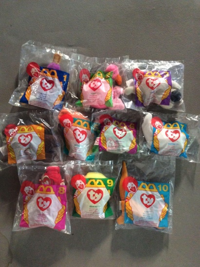 McDonald?s 1996 Beanies