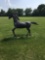 Bronze running colt Statue
