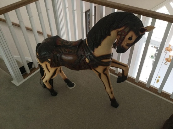 carousel style Horse