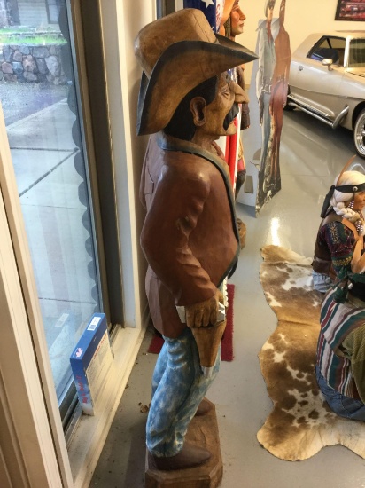 Cowboy Mannequin