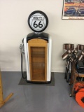 Route 66 book case