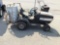 Garden tractor/ sprayer