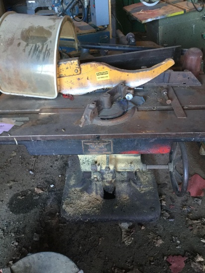 Oliver table saw