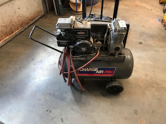 Gas Engine Air Compressor