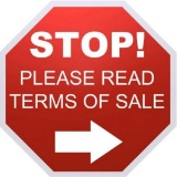 Sale Info: Please read