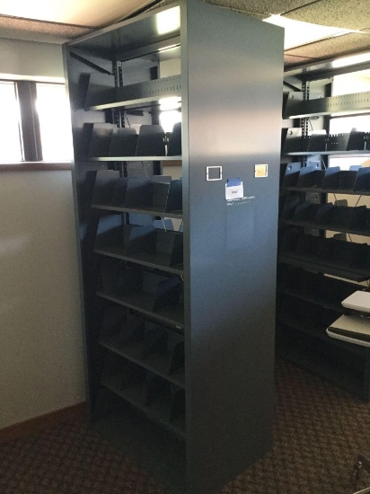 Medical records cabinet